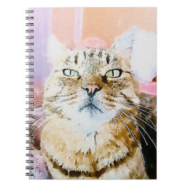 Cat Notitieboek – Purrfect voor notities, ideeën e