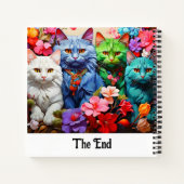 Cat Notitieboek voor Cat Lovers (Achterkant)