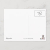 Cat Nurse Bedankt Briefkaart (Achterkant)