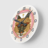 Cat Nurse Ronde Klok (Hoek)