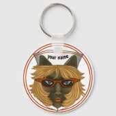 Cat Nurse Sleutelhanger (Voorkant)
