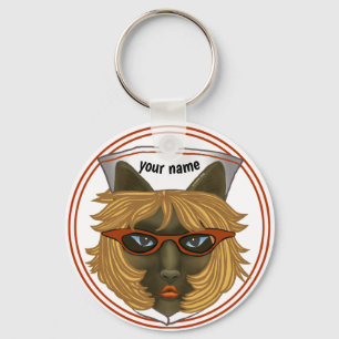 Cat Nurse Sleutelhanger
