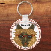 Cat Nurse Sleutelhanger (Voorkant)