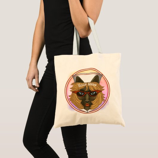 Cat Nurse Tote Bag (Voorkant (product))
