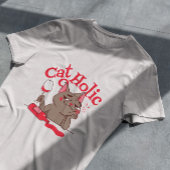 Cat O Holic T-shirt