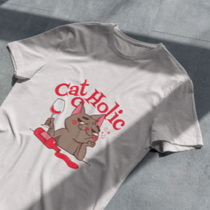Cat O Holic T-shirt
