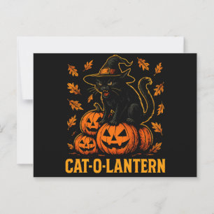 CAT-O-LANTAARN BRIEFKAART