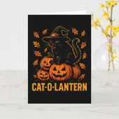 CAT-O-LANTAARN KAART (Gele Bloem)
