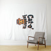 Cat-o'-lantaarn Wandkleed (In Situ (horizontaal))