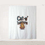 Cat-o'-lantaarn Wandkleed (Voorkant)