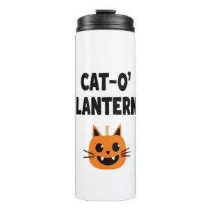 Cat-O'-Lantern 3 Thermosbeker
