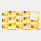 Cat o Lantern Halloween naadloos patroon Case-Mate iPhone Case (Achterkant (horizontaal))
