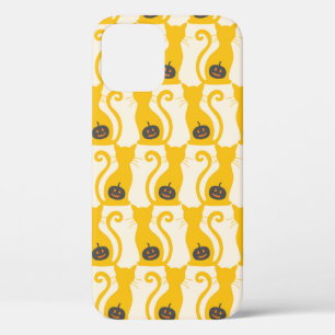 Cat o Lantern Halloween naadloos patroon Case-Mate iPhone Case