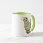 Cat-O-Lantern-mok Mok (Voorkant rechts)