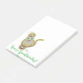 Cat-O-Lantern Post-ITS Post-it® Notes (Schuin)