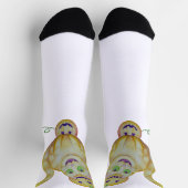 Cat-O-Lantern-Sokken Sokken (Top)