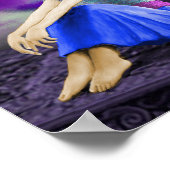 Cat Observes Fairy Poster (Hoek)