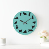 Cat O'Clock Clock Grote Klok (Huis)
