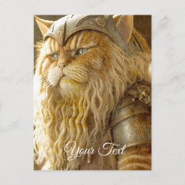 Cat Old Viking. Briefkaart