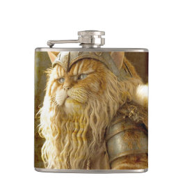 Cat Old Viking. Heupfles