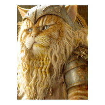 Cat Old Viking.