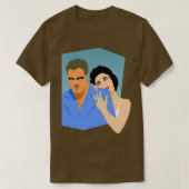 Cat on a hot tin roof  t-shirt (Design voorkant)