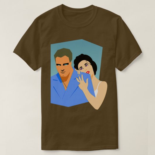 Cat on a hot tin roof t-shirt (Design voorkant)