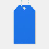 Cat on a Wire Blue Moon Cadeaulabel (Achterkant)