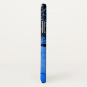 Cat on a Wire Blue Moon Case-Mate iPhone Case (Achterkant / rechts)