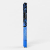 Cat on a Wire Blue Moon Case-Mate iPhone Case (Achterkant/rechts)