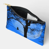 Cat on a Wire Blue Moon Etui (Open)