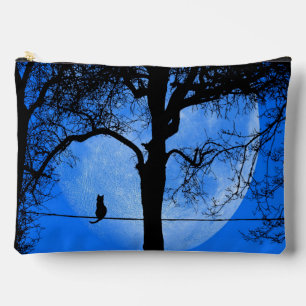 Cat on a Wire Blue Moon Etui