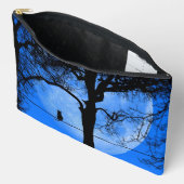 Cat on a Wire Blue Moon Etui (Open)