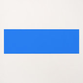 Cat on a Wire Blue Moon Yogamat (Achterkant (horizontaal))