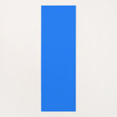 Cat on a Wire Blue Moon Yogamat (Achterkant)