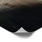 Cat on Fence (7) Poster (Hoek)