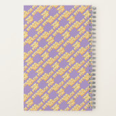 cat on the moon notitieboek (Achterkant)