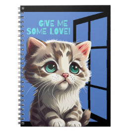 CAT ON THE WINDOW OFFERTE NOTITIEBOEK