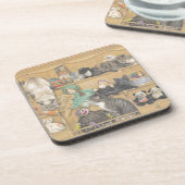 CAT-ONDERZETTERS BIER ONDERZETTER (Linkerzijde)