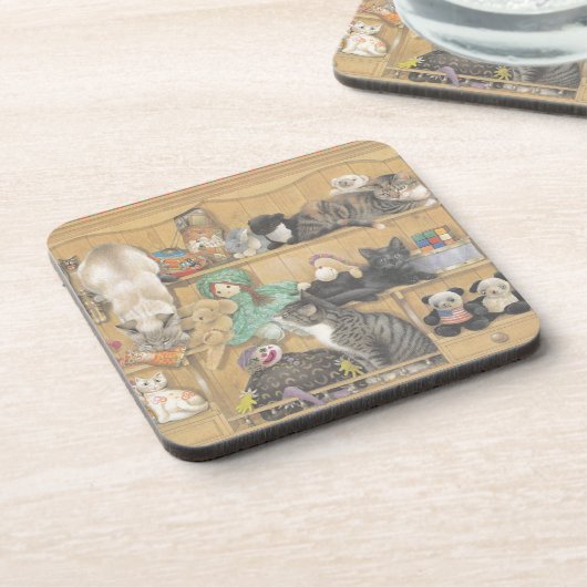 CAT-ONDERZETTERS BIER ONDERZETTER (Linkerzijde)