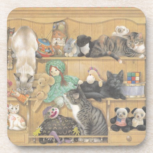 CAT-ONDERZETTERS BIER ONDERZETTER (Voorkant)