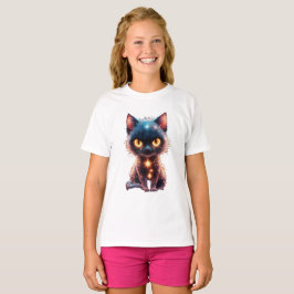 CAT-ONTWERP T-SHIRT