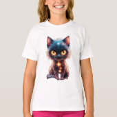 CAT-ONTWERP T-SHIRT (Voorkant)