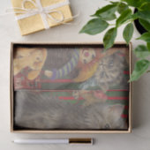 CAT-ONTWERPWEEFSELPAPIER TISSUEPAPIER (Geschenk)