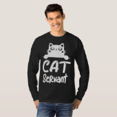 Cat operation  cat owner motif t-shirt (Voorkant volledig)