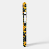 Cat Oranje Pattern Case-Mate iPhone Case (Achterkant / Links)