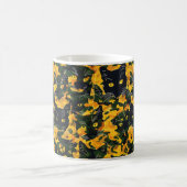 Cat Oranje Pattern Koffiemok (Center)