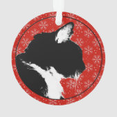 Cat Ornament (achterkant)