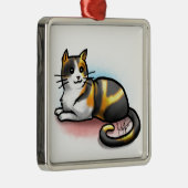 Cat Ornament - Calico (Rechts)