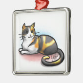 Cat Ornament - Calico (Links)